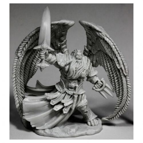 Reaper Miniatures Solar, Άγγελος #77594 Bones RPG D&D Φιγούρα 1