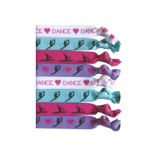 8-delige Danscadeau Haarelastieken - Danscadeaus voor meisjes Dansercadeaus Balletcadeaus Balletcadeaus voor meisjes Dansaccessoires voor dansers Dam