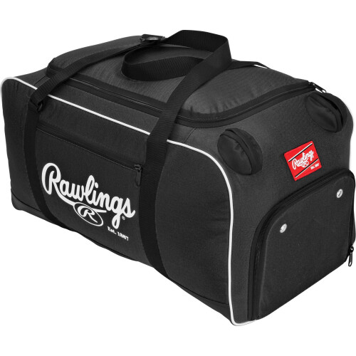 Rawlings | COVERT Duffle Equipment Bag | Baseball/Softball | Sort