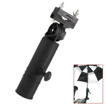 (As show, One size) Durable Golf Club Umbrella Holder Stand For Buggy Cart Baby Pram Wheelchair Bike