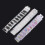 (Multi, One size) 250Pcs Clear Plastic Sticks Hypoallergenic Studs Pins Bars Ear Piercing Retainer 2