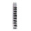 (Multi, One size) 250Pcs Clear Plastic Sticks Hypoallergenic Studs Pins Bars Ear Piercing Retainer 1
