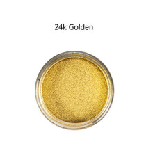 (Gold, One size) 3g Marble Metallic Resin Pigment Epoxy Resin Colorant Glitter Jewelry Making