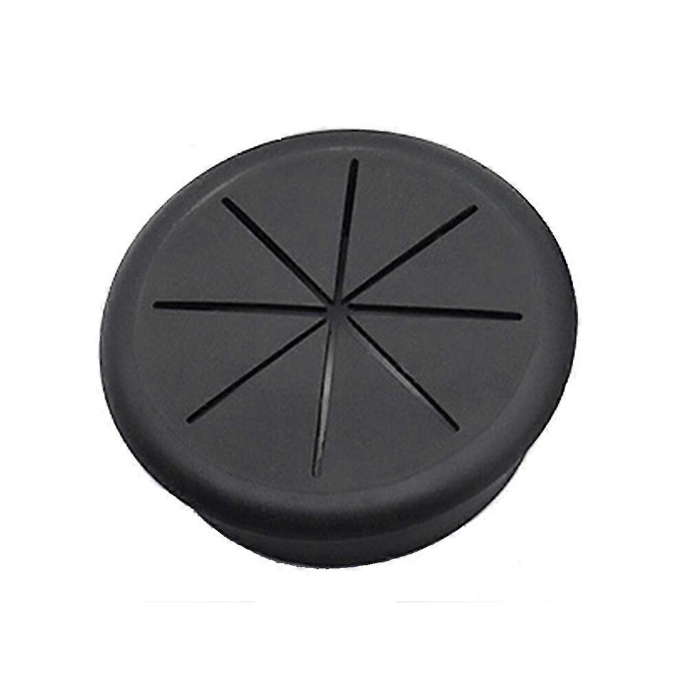 (As Show, One Size) Desk Grommets For Managing And Hiding Wire Cord Cable Hole Cover Office Pc Cord 5022093312438