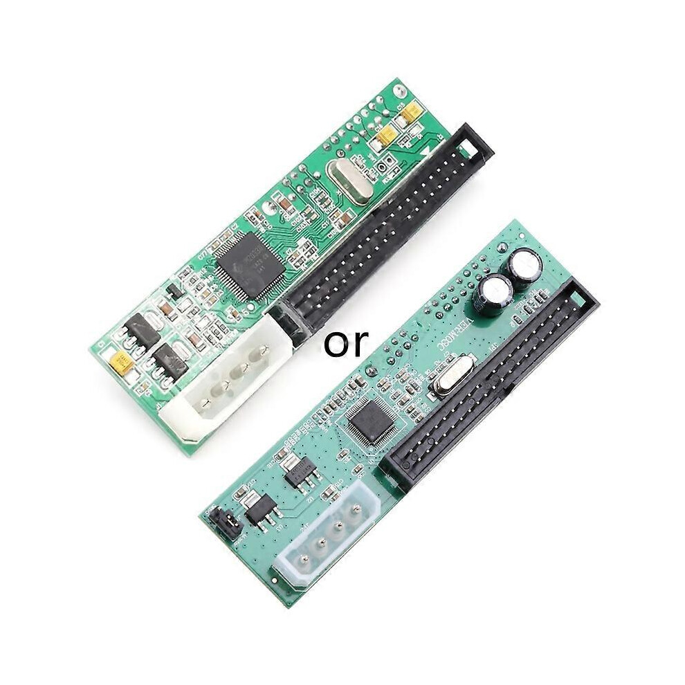 (As Show, One Size) Ide To Sata Hard Disk Converter Card Sata To Ide Adapter For 3.5/2.5 Inch Hdd 5022093394212