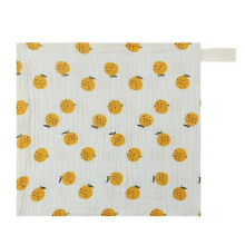 (8Y, One size) Baby Burp Cloths 2 Layer Gauze Washcloths Handkerchief Scarf Saliva Wipes