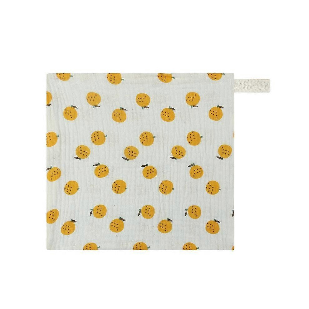 (32Y, One Size) Baby Burp Cloths 2 Layer Gauze Washcloths Handkerchief Scarf Saliva Wipes Furtalk
