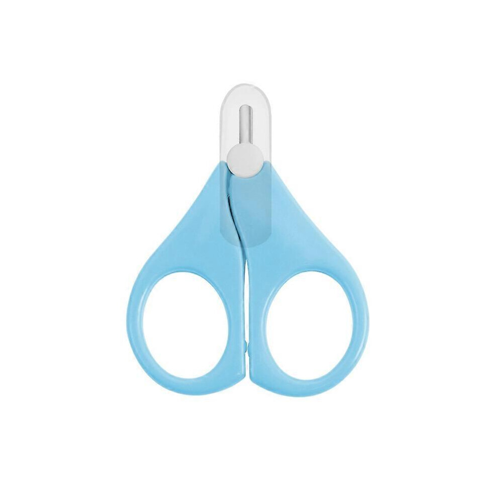 (Mint One Size) Baby Safety Nail Clipper Finger Trimmer Scissor Portable Mini Manicure Cutter Nail Scissors Baby Nail Care Nail Shell Shear Man Green Furtalk