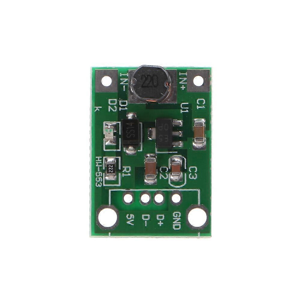 (As Show, One Size) Dc-Dc 1V-5V To 5V Voltage Regulator Converter Step Up Boost Module Power Supply 5022093313138