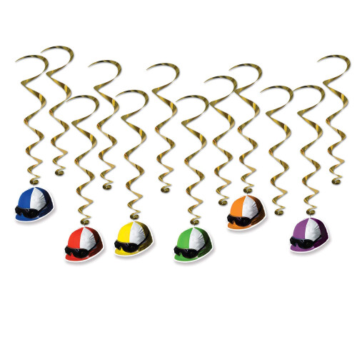 Tourbillons de casque Beistle Jockey