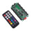 (As show, One size) Adjustable Music Computer PC RGB Cooling Fan Controller Control Panel for CPU+IR Remote Control Heat Sink Accessories 2