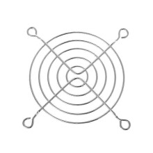 (As show, One size) Fan Grill New Metal Steel 70mm 7cm Fan Protector Finger Guard Iron Grill Net