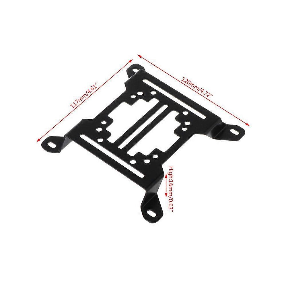 (As Show, One Size) 12Cm Water Cooling Radiator Support Water Pump Drainage Tank Reservoir Bracket 5021564592317