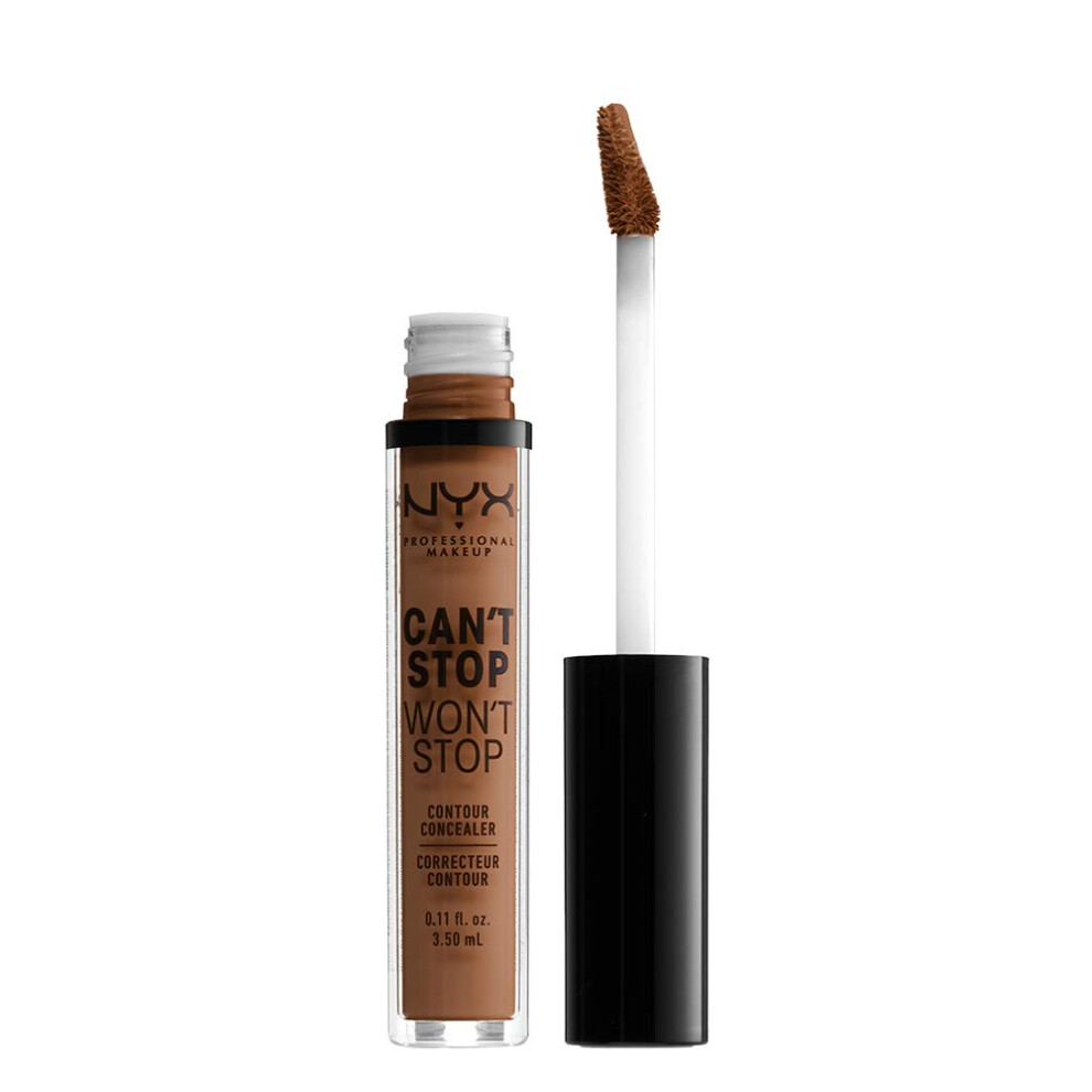 Nyx Professional Makeup Cant Stop Wont Stop Contour Concealer 24H Ful