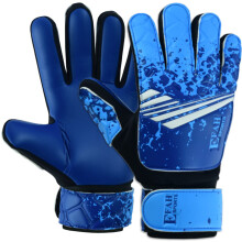 Guanti da portiere da calcio EFAH SPORTS per bambini, ragazzi e giovani, con palmi protettivi Super Grip (taglia 2, adatti per bambini dai 4 ai 5
