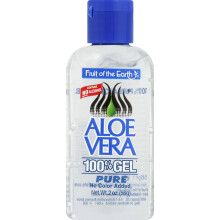 Fruit Of The Earth 100% Aloevera 2 oz. Gel