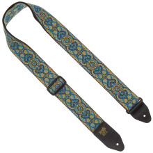 Ernie Ball Tracolla per chitarra jacquard Imperial Paisley (P04098)