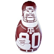 Fremont die NCAA Texas A & M Aggies BOP BOP BASS BACKLE BUDDY PUNCHING BASS BASS STANDARD: 40 """" Colori della squadra alti