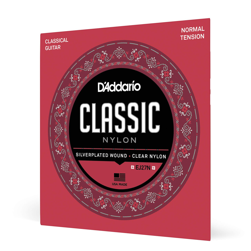 DAddario EJ27N Student Nylon classical guitar Strings Normal Tension