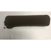 Fodera per cuscino in microfibra Therapist's Choice con chiusura a coulisse. Morbida e resistente. Dimensioni: 15,2 cm x 68,6 cm (solo fodera, cu
