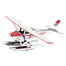 Fascinaties Metal Earth Cessna 182 Skylane 3D metalen modelbouwset