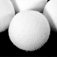 (As show, One size) 4 Pieces Eliminating Ball, Reusable Swimming Pool Filter Sponge Ball, Washable Oil Absorbing Ball for Swimming Pools, Bathtubs, Spas Cleaning