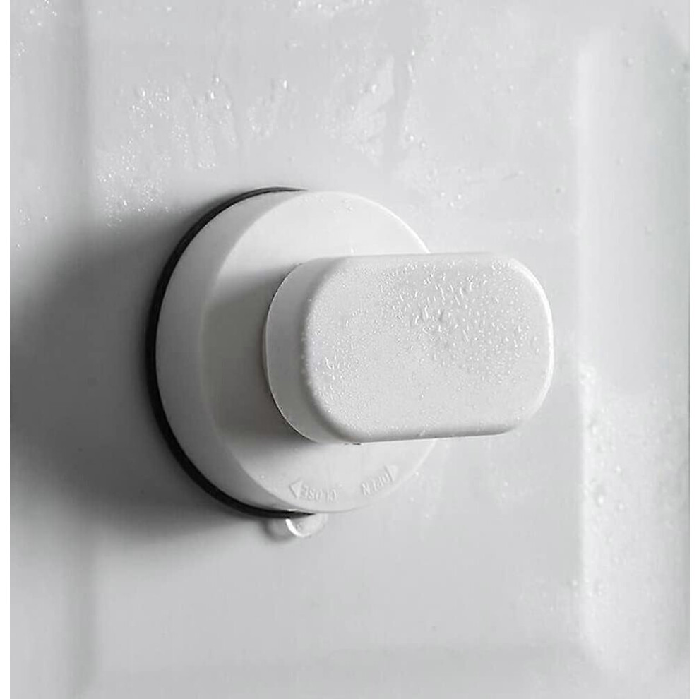 Light (As Show, One Size) Sticky Strong Suction Cup Glass Door And Window Handle Kitchen, Refrigerator, Drawer, Cabinet Handle Bathroom Wall Handrail Shower