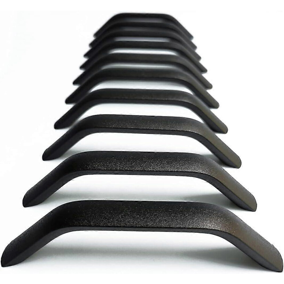 (As Show, One Size) 10X Drawer Handles And Knobs Kitchen Cabinet Door Handles Cupboard Drawer Bedroom Furniture Pull Center Distance 128Mm, Sandblasti 5053768811895