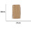 (As show, One size) 1Pcs Bamboo Cutting Boards 2