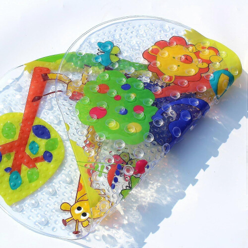 (As show, One size) Baby Bath Mat 1