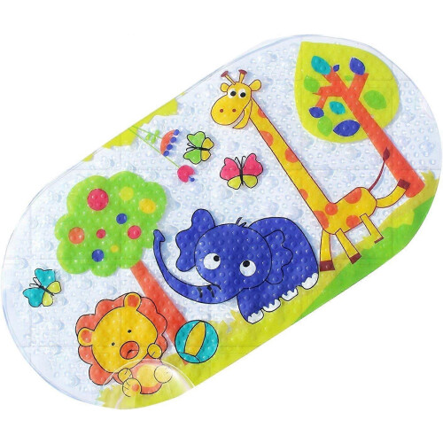 (As show, One size) Baby Bath Mat