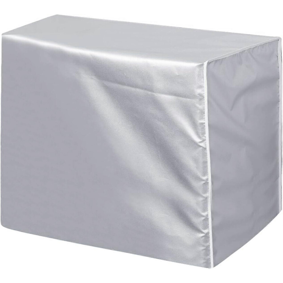 (As show, One size) Outdoor Air Conditioner Cover(96 * 40 * 70cm), Outdoor Air Conditioner Cover Dust, Anti Dust Anti Snow Waterproof Cover for Home A-image-OPC-PHPQ95P-NEW