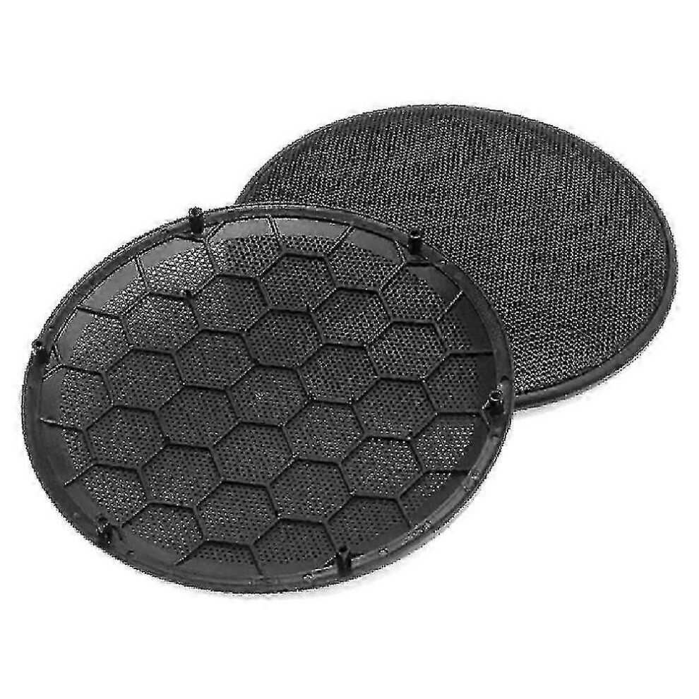 (As Show, One Size) 1Pair Door Loud Speaker Cover 3B0868149 3B0 868 149 Fit For B5 Mk4 Golf Car Accessories Black 4632480856462