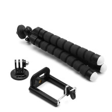(As show, One size) Flexible Tripod Stand Gorilla Mount Monopod Holder Octopus For GoPro Camera