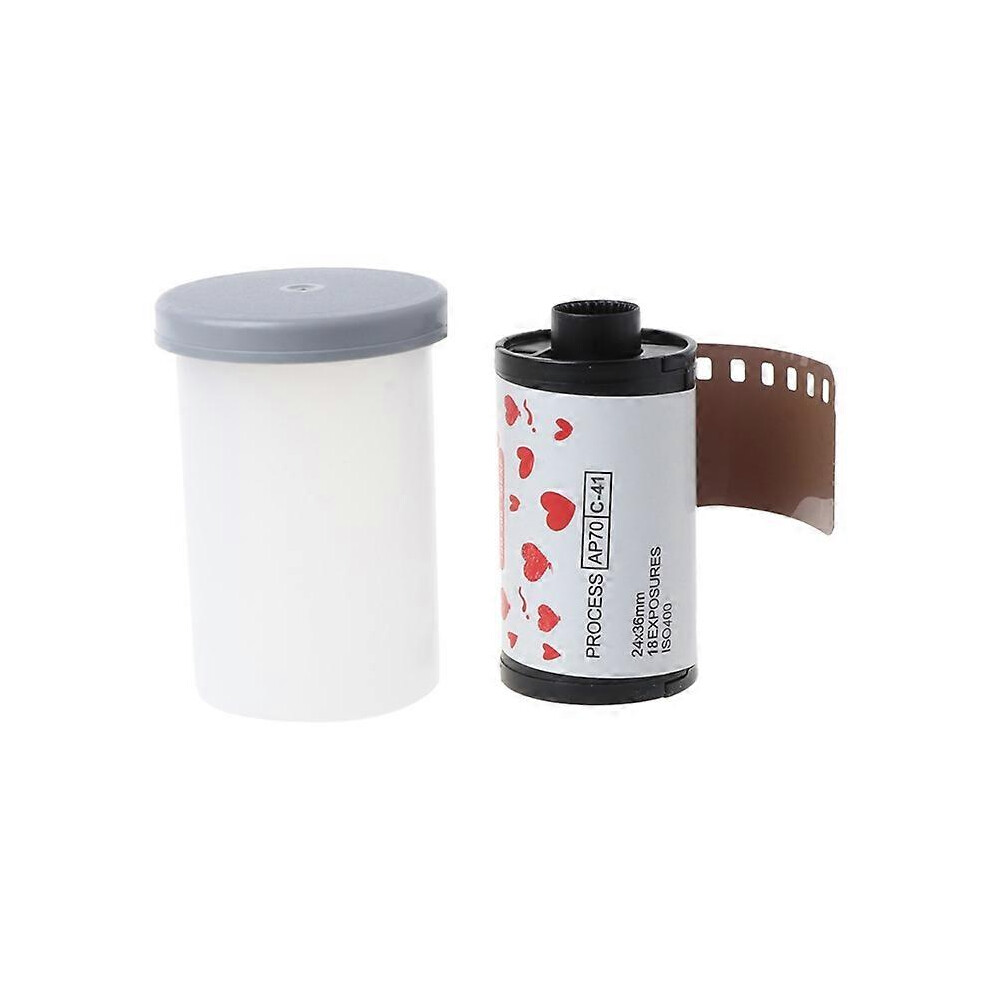 (As Show, One Size) 35Mm Color Print Film 135 Format Camera Lomo Holga Dedicated Iso 400 18Exp 5021564553349