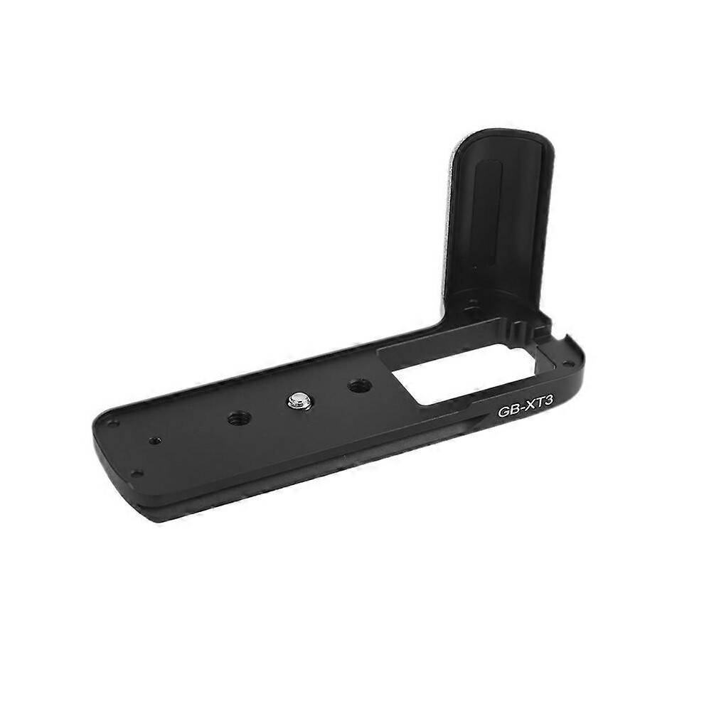 (As Show, One Size) Aluminum Metal Quick Release L Plate Bracket Hand Grip For Fuji Film X-T3 Camera Accessory 5021564535307