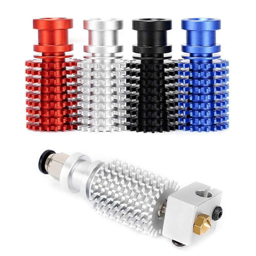 (As show, One size) Long-term Temperature Resistance Cooler Heatsink for Cooling 3D Printer 1