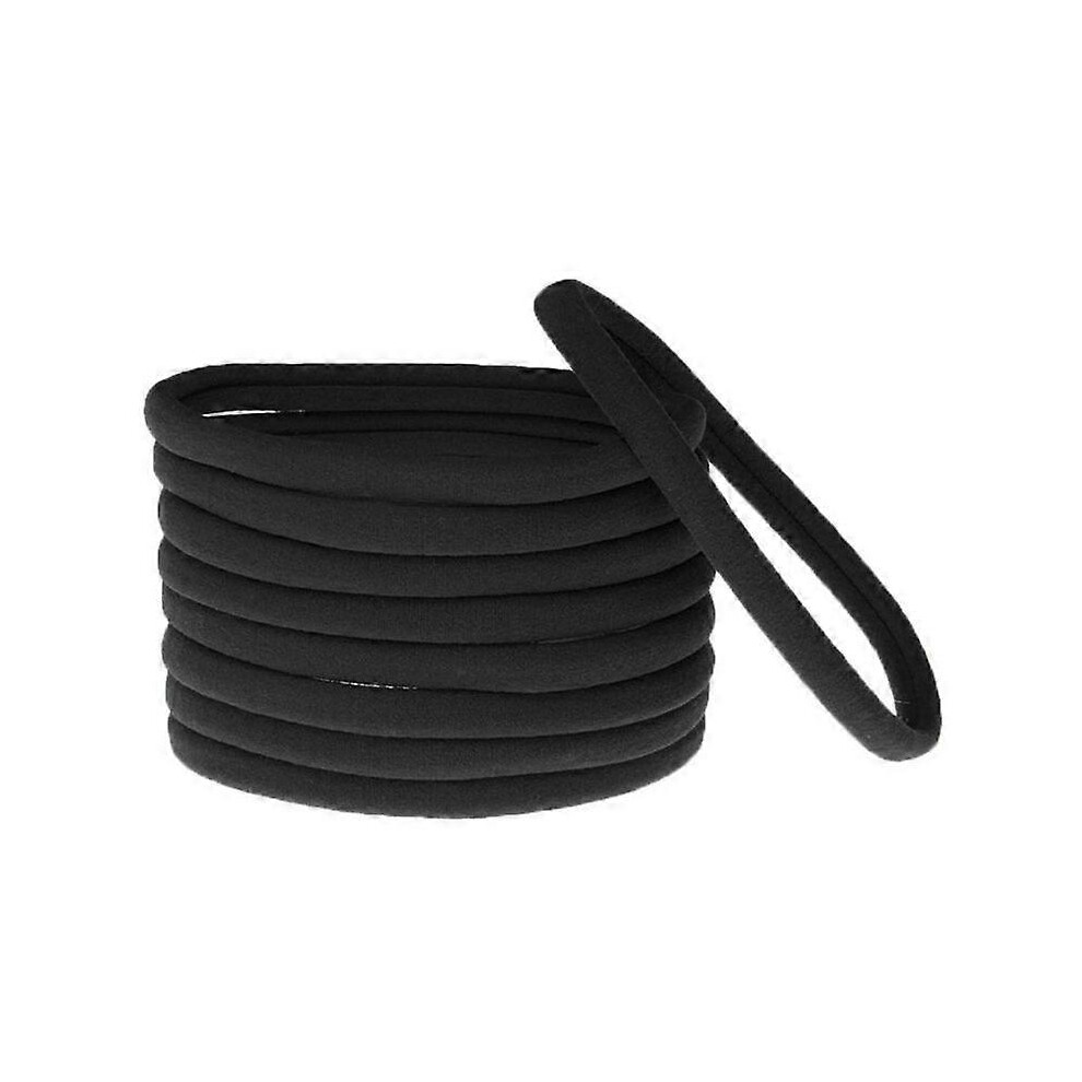 (As show, One size) Baby Girl Elastic Solid Candy Color Hair Band Seamless Skinny Headband Scrunchie-image-OPC-PHPQ9XK-NEW