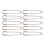 (45mm, One size) Heavy Duty Safety Pins 10 Pcs/Set Silver Tone Large Strong Pinning Sewing Tools 1