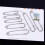 (45mm, One size) Heavy Duty Safety Pins 10 Pcs/Set Silver Tone Large Strong Pinning Sewing Tools 2
