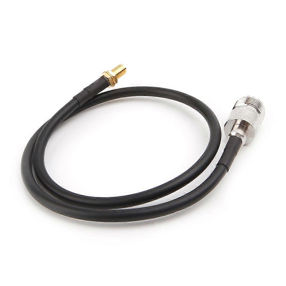 (As Show, One Size) Sma Female To Uhf So239 Pl259 Female Rg58 Pigtail Cable Rf Coaxial Assembly Cables 5021564586125