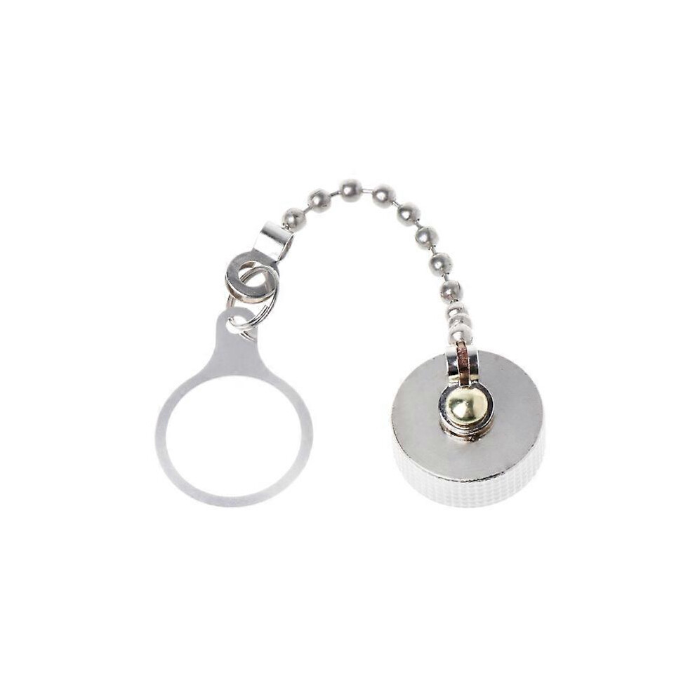 (As Show, One Size) Gx16 Aviation Connector Plug Cover Waterproof Dust Metal Cap Protective Sleeve 5021564589706