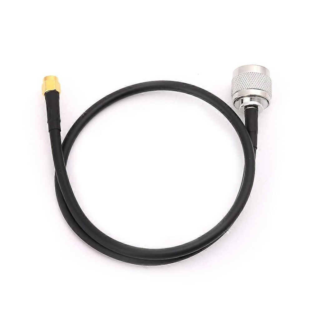 (As Show, One Size) Sma Male To N Type Male Rg58 Pigtail Cable 50Cm Connector Wifi Antenna Cables 5021564579929