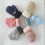 (M, Light Blue) Winter Solid Color Mittens Thicken Gloves Windproof Warm Plush Cute Gloves 3
