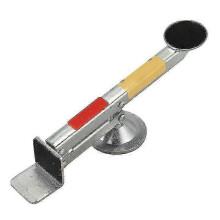 (As show, One size) Multifunctional swivel door wooden door lifter installation board quick install