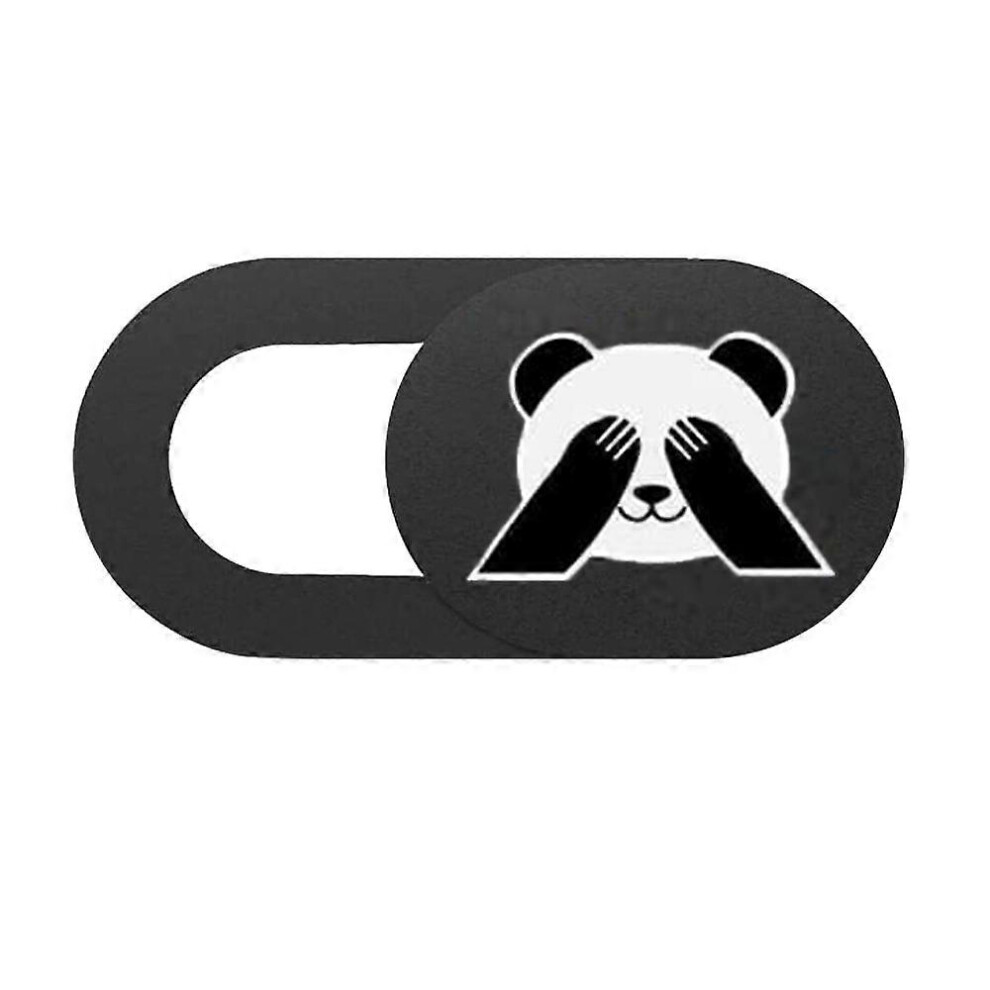 (As show, One size) 2Pcs Camera Cover Webcam Cover, Webcam Covers Laptop, Webcam Protective Cover, Ultra-thpanda