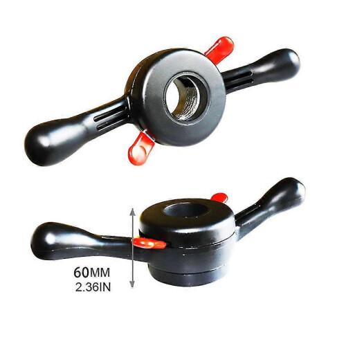 (As show, One size) 38Wheel Balancer Quick Release Wing Nut Fast Nut Tool 38x3mm(1Pcs) 1