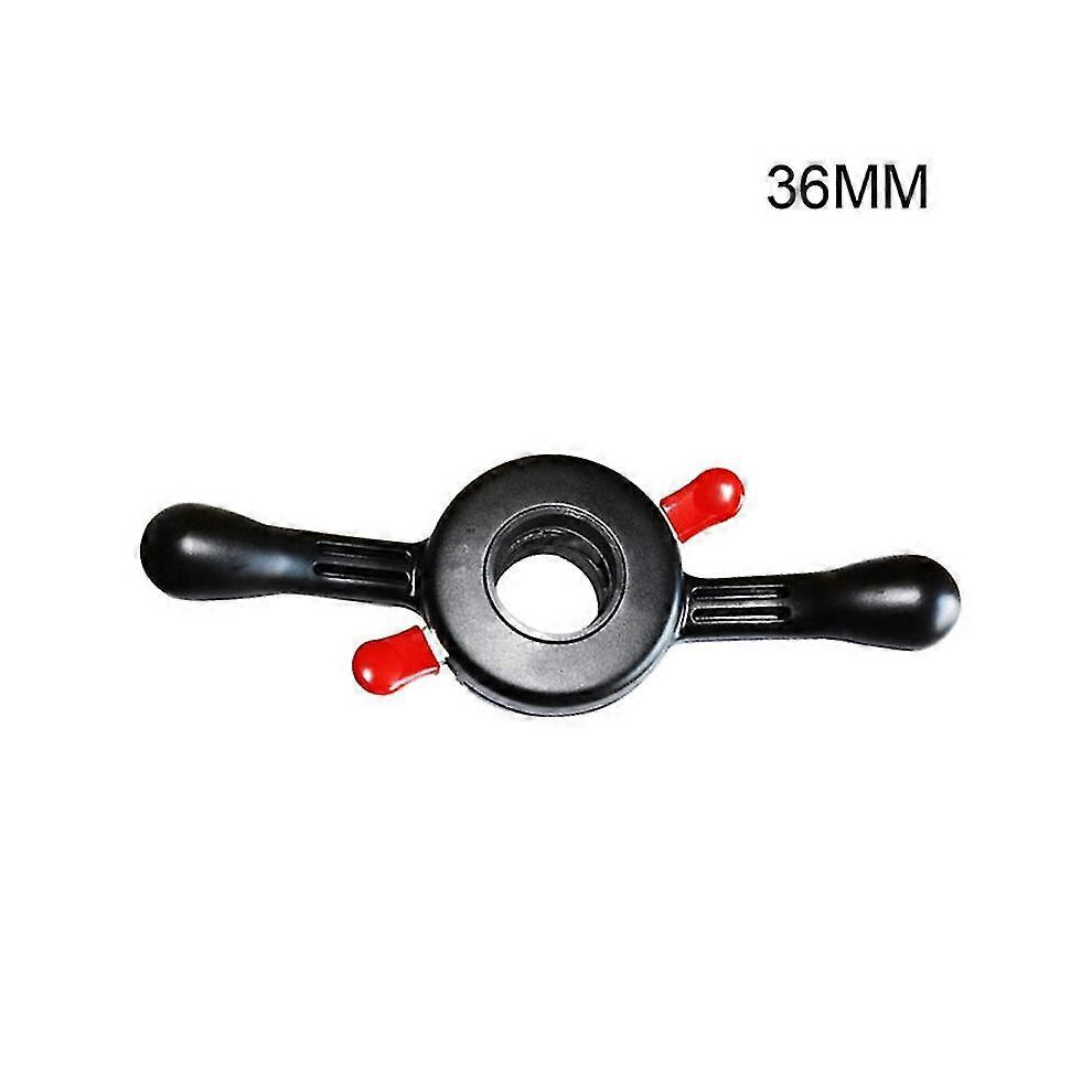 (As show, One size) 36mm Wheel Balancer Quick Release Wing Nut Fast Nut Tool 36x3mm(1Pcs)