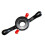 (As show, One size) 36mm Wheel Balancer Quick Release Wing Nut Fast Nut Tool 36x3mm(1Pcs) 5