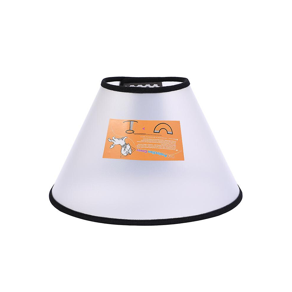 (As show, One size) 1pcs Anti-lick And Bite Dog Collar For Pet Cats And Dogs, Comfortable Anti-bite Safety Collar S